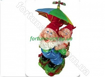 Поливалка Гномы под зонтом 0401 (полимер) ➜ Оптом и в розницу ✅ актуальная цена -Интернет магазин ✅ Фортуна ✅