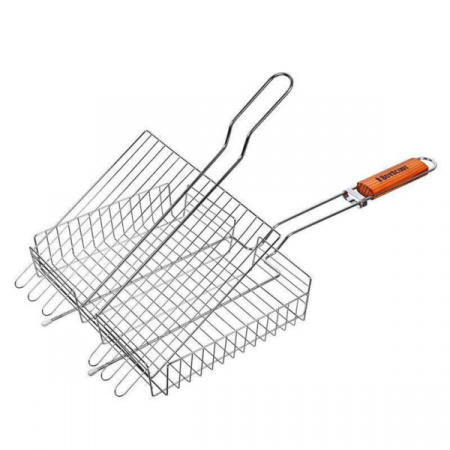 Решетка для гриля с бортом 43*32*66 см  Benson - 905 ✅ базовая цена $6.68 ✔ Опт ✔ Скидки ✔ Заходите! - Интернет-магазин ✅ Фортуна-опт ✅