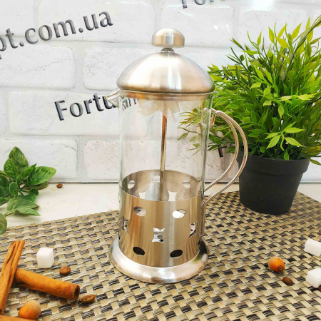 Кофеварка "френч-пресс" 0.6 л A-Plus - 1027 ✅ базовая цена $3.92 ✔ Опт ✔ Скидки ✔ Заходите! - Интернет-магазин ✅ Фортуна-опт ✅