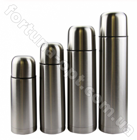 Термос из нержавеющей стали  A-Plus 1753 - 750 мл ➜ фото ➜ розн цена $5.60 - Интернет-магазин ✅ Fortuna-opt.com.ua. ✅