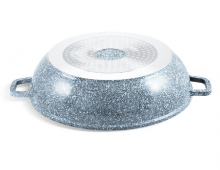 Казан - сотейник с мраморной крошкой Edenberg EB - 8042 - 5,5 л - 32 см ✅ базовая цена $26.86 ✔ Опт ✔ Скидки ✔ Заходите! - Интернет-магазин ✅ Фортуна-опт ✅