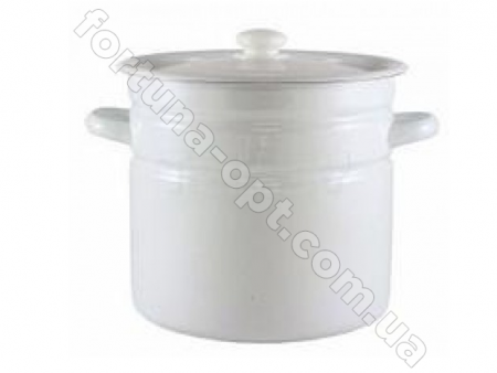 Кастрюля эмалированная 12 л 1624/1 ✅ базовая цена 300.26 грн. ✔ Опт ✔ Скидки ✔ Заходите! - Интернет-магазин ✅ Фортуна-опт ✅