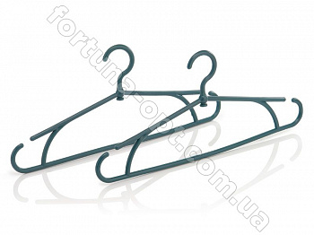 Плечики поворотные для одежды пластик Юнипласт 0043 ✅ базовая цена 6.07 грн. ✔ Опт ✔ Акции ✔ Заходите! - Интернет-магазин Fortuna-opt.com.ua.