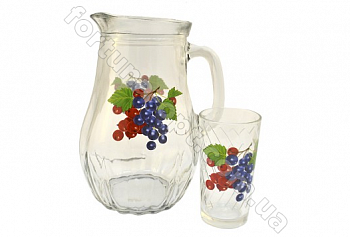 Набор для сока Pasabahce Bistro - 80119/55 7 предметов ➜ Оптом и в розницу ✅ актуальная цена - Интернет магазин ✅ Фортуна ✅ 