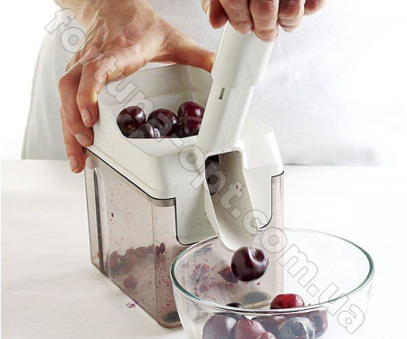 Вишнечистка - прибор для удаления косточек из вишни A-Plus - 4500 ✅ базовая цена $2.82 ✔ Опт ✔ Скидки ✔ Заходите! - Интернет-магазин ✅ Фортуна-опт ✅