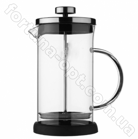 Френч-пресс для чая 0.6 л A-Plus - 1031 ✅ базовая цена $3.36 ✔ Опт ✔ Скидки ✔ Заходите! - Интернет-магазин ✅ Фортуна-опт ✅