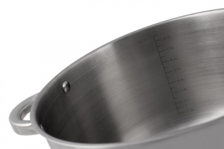 Кастрюля нержавеющая большая Edenberg EB - 3009 - 8,5 л ✅ базовая цена $24.08 ✔ Опт ✔ Скидки ✔ Заходите! - Интернет-магазин ✅ Фортуна-опт ✅