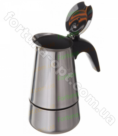 Гейзерная кофеварка A-PLUS - 2089 450 мл ✅ базовая цена $10 ✔ Опт ✔ Скидки ✔ Заходите! - Интернет-магазин ✅ Фортуна-опт ✅