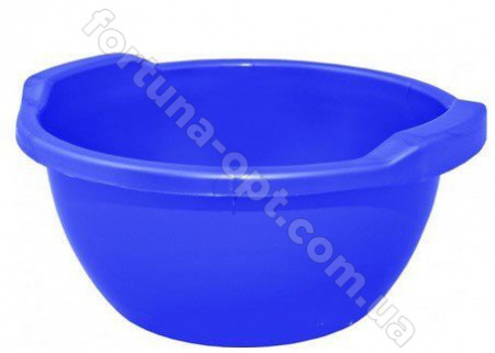 Таз пластиковый Эконом 24 л - 0306 ✅ базовая цена 185 грн. ✔ Опт ✔ Скидки ✔ Заходите! - Интернет-магазин ✅ Фортуна-опт ✅