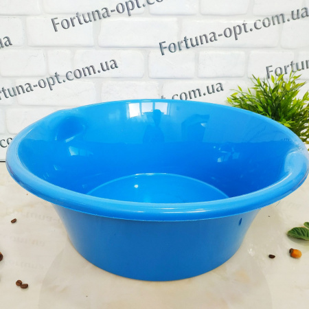 Таз пластиковый 18 л Алекс - 0314   ✅ базовая цена 96.74 грн. ✔ Опт ✔ Скидки ✔ Заходите! - Интернет-магазин ✅ Фортуна-опт ✅