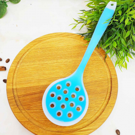 Шумовка кухонная из силикона 1284 ✅ базовая цена $2.87 ✔ Опт ✔ Скидки ✔ Заходите! - Интернет-магазин ✅ Фортуна-опт ✅