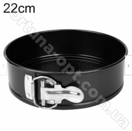 Форма для выпечки разъемная круглая Stenson MH - 0764 ✅ базовая цена $5.68 ✔ Опт ✔ Скидки ✔ Заходите! - Интернет-магазин ✅ Фортуна-опт ✅