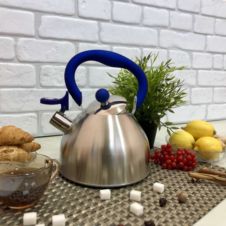 Чайник со свистком 2.5 л A-Plus - 1236 ✅ базовая цена $11.05 ✔ Опт ✔ Скидки ✔ Заходите! - Интернет-магазин ✅ Фортуна-опт ✅