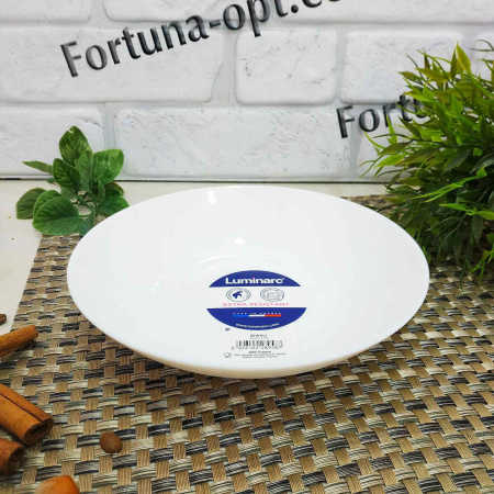 Тарелка суповая 200 мм LUMINARC DIWALI - 6907 ✅ базовая цена 52.19 грн. ✔ Опт ✔ Скидки ✔ Заходите! - Интернет-магазин ✅ Фортуна-опт ✅
