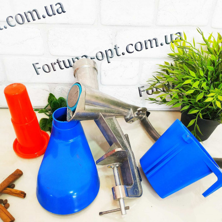 Соковыжималка алюминиевая "Харьков" красная - 1790 ✅ базовая цена 657.12 грн. ✔ Опт ✔ Скидки ✔ Заходите! - Интернет-магазин ✅ Фортуна-опт ✅