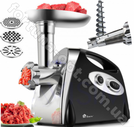 Электрическая мясорубка с соковыжималкой Domotec MS - 2019 2400W  ✅ базовая цена $52.57 ✔ Опт ✔ Скидки ✔ Заходите! - Интернет-магазин ✅ Фортуна-опт ✅