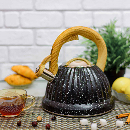 Чайник Edenberg с мраморной крошкой 3 л ЕВ - 8810 ✅ базовая цена $16.32 ✔ Опт ✔ Скидки ✔ Заходите! - Интернет-магазин ✅ Фортуна-опт ✅