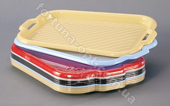 Поднос прямоугольный Горизонт -36*26 см ✅ базовая цена 26.13 грн. ✔ Опт ✔ Акции ✔ Заходите! - Интернет-магазин Fortuna-opt.com.ua.