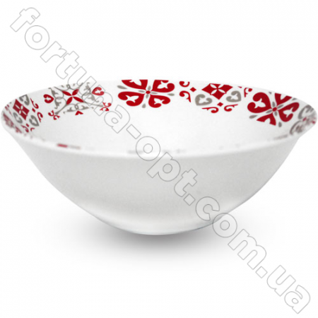 Салатник "7" керамический Изысканность 300882-01 ✅ базовая цена 23.32 грн. ✔ Опт ✔ Скидки ✔ Заходите! - Интернет-магазин ✅ Фортуна-опт ✅
