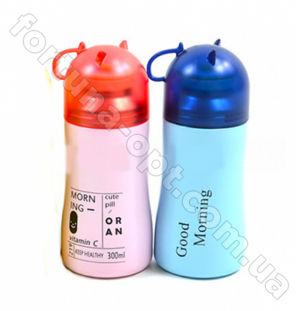 Термос детский А-Plus - 1793 - 380 мл ➜ фото ➜р озн цена $4.95 -Интернет-магазин ✅ Fortuna-opt.com.ua. ✅