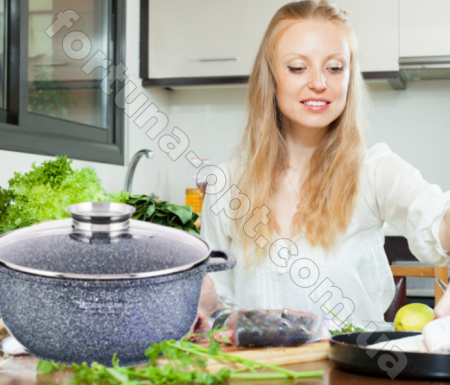 Кастрюля-казан с крышкой Edenberg 28 см, 6.5 л (EB - 3980) ✅ базовая цена $28.89 ✔ Опт ✔ Скидки ✔ Заходите! - Интернет-магазин ✅ Фортуна-опт ✅