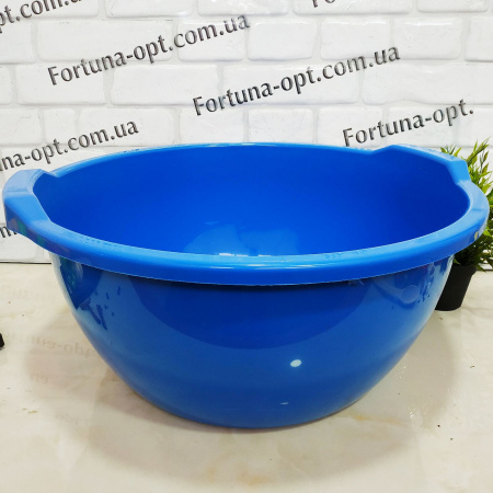 Таз пластиковый Эконом 34 л - 0304 ✅ базовая цена 253 грн. ✔ Опт ✔ Скидки ✔ Заходите! - Интернет-магазин ✅ Фортуна-опт ✅