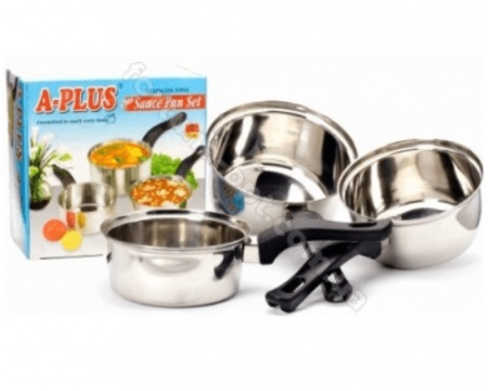 Набор ковшиков 3 шт A-Plus - 0778 ✅ базовая цена $6.22 ✔ Опт ✔ Скидки ✔ Заходите! - Интернет-магазин ✅ Фортуна-опт ✅