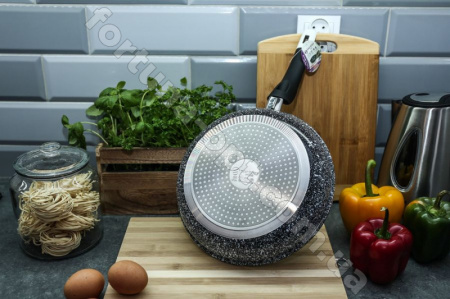 Сковорода Edenberg EB - 9154 - 24 см ✅ базовая цена $11.75 ✔ Опт ✔ Скидки ✔ Заходите! - Интернет-магазин ✅ Фортуна-опт ✅