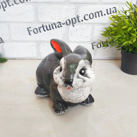  Заяц (кролик) керамический 1708 ✅ базовая цена 159.84 грн. ✔ Опт ✔ Скидки ✔ Заходите! - Интернет-магазин ✅ Фортуна-опт ✅