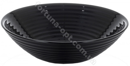 Салатник Luminarc Harena Black L - 8805 200 мм ✅ базовая цена 46.90 грн. ✔ Опт ✔ Скидки ✔ Заходите! - Интернет-магазин ✅ Фортуна-опт ✅