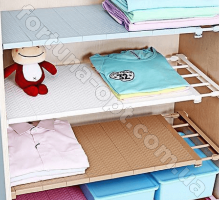 Полка многофункциональная для вещей+обувь TV 000194 ✅ базовая цена $8.84 ✔ Опт ✔ Скидки ✔ Заходите! - Интернет-магазин ✅ Фортуна-опт ✅