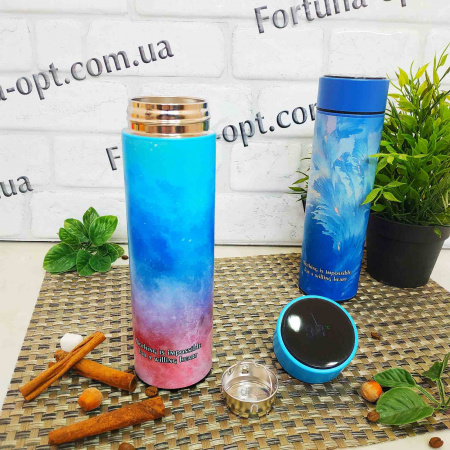 Термос 350 мл с индикатором 3566-S Stenson ➜ фото ➜ розн цена $6.32 - Интернет-магазин ✅ Fortuna-opt.com.ua. ✅