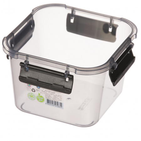 Контейнер квадратный Limited Line черный 0.7 л 0051 ✅ базовая цена 46.77 грн. ✔ Опт ✔ Скидки ✔ Заходите! - Интернет-магазин ✅Фортуна-опт ✅