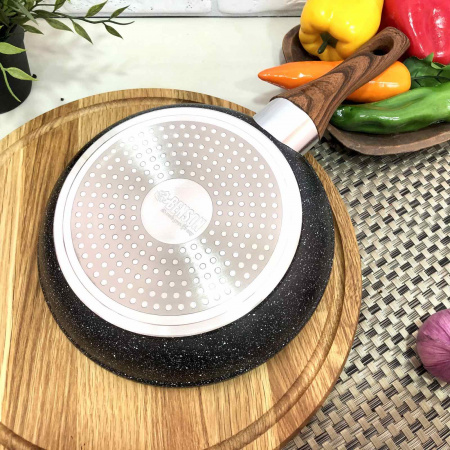 Сковорода Edenberg EB - 4105 - 28 см ✅ базовая цена $9.80 ✔ Опт ✔ Скидки ✔ Заходите! - Интернет-магазин ✅ Фортуна-опт ✅