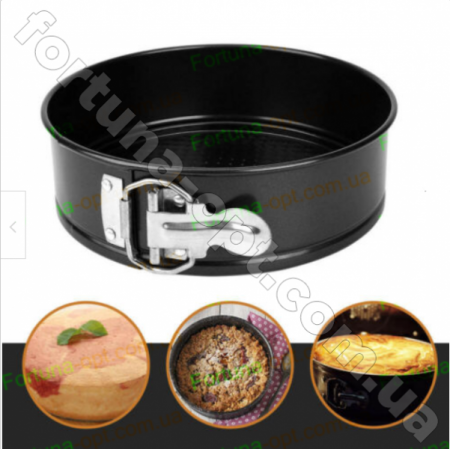 Набор разъемных форм для выпечки Stenson- 0123 (22/24/26 см) ✅ базовая цена $5.97 ✔ Опт ✔ Скидки ✔ Заходите! - Интернет-магазин ✅ Фортуна-опт ✅