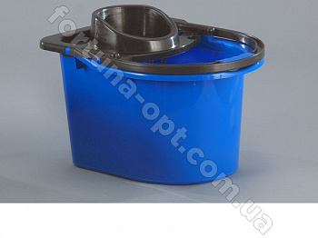 Ведро под швабру 12л с отжимом (Х-1) 02065 ✅ базовая цена 57.31 грн. ✔ Опт ✔ Акции ✔ Заходите! - Интернет-магазин Fortuna-opt.com.ua.