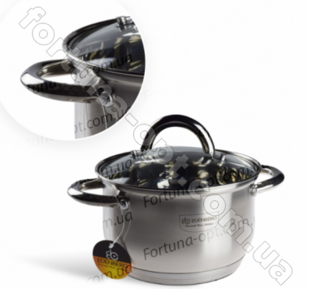 Набор кастрюль с сотейником Edenberg EB - 4001➜ Опт и розница ✅ актуальная цена -Интернет магазин ✅ Фортуна ✅