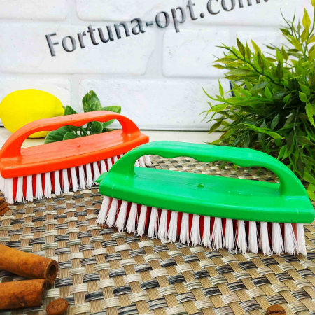 Щетка утюжок жесткая большая 6014 ✅ базовая цена 38.07 грн. ✔ Опт ✔ Скидки ✔ Заходите! - Интернет-магазин ✅ Фортуна-опт ✅