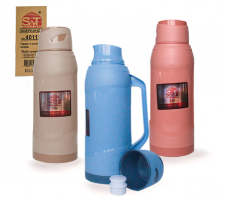 Термос со стеклянной колбой 2 л 40117 ➜ фото ➜ розн цена $219.19 - Интернет-магазин ✅ Fortuna-opt.com.ua. ✅ 