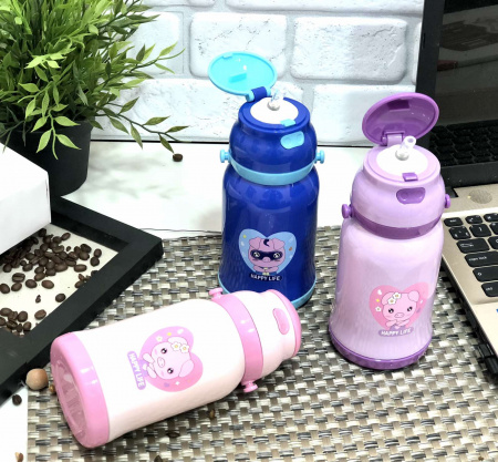 Термос детский 400 мл Edenberg EB - 3522 ➜ фото ➜р озн цена $5.98 -Интернет-магазин ✅ Fortuna-opt.com.ua. ✅