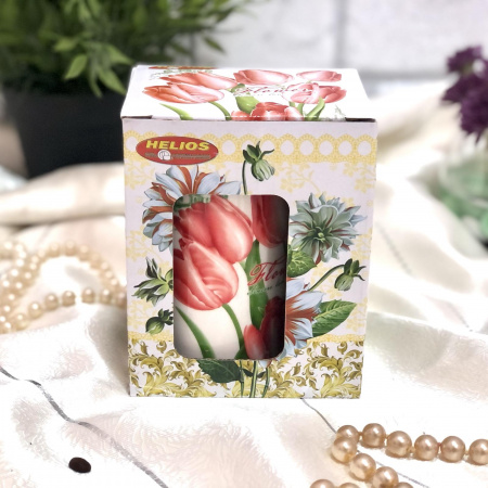 Чашка-заварник "Цветы" 300 мл 2772 ✅ базовая цена 75.04 грн. ✔ Опт ✔ Скидки ✔ Заходите! - Интернет-магазин ✅ Фортуна-опт ✅