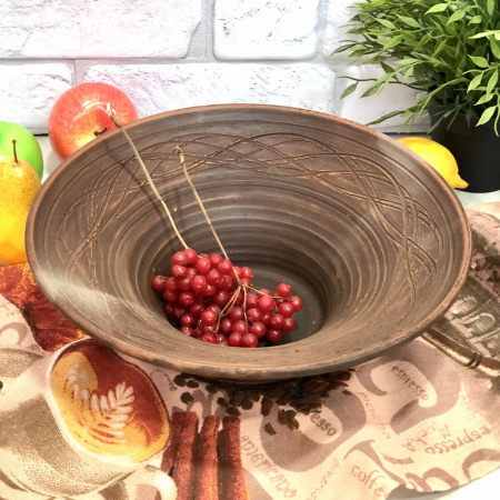   Шашлычница кр. глина 30 см - 7859 ✅ базовая цена 344.43 грн. ✔ Опт ✔ Скидки ✔ Заходите! - Интернет-магазин ✅ Фортуна-опт ✅