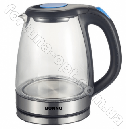 Электрочайник стеклянный Banoo   BN 2021 ✅ базовая цена $11.54 ✔ Опт ✔ Скидки ✔ Заходите! - Интернет-магазин ✅ Фортуна-опт ✅