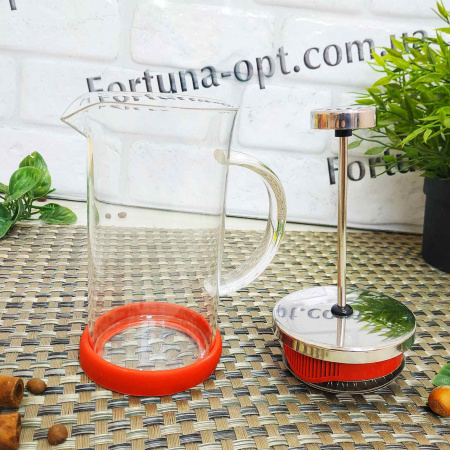 Френч-пресс для кофе 0.35 л A-Plus - 1029 ✅ базовая цена $3.13 ✔ Опт ✔ Скидки ✔ Заходите! - Интернет-магазин ✅ Фортуна-опт ✅