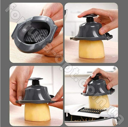 Многофункциональная овощерезка Slicer Chopper -7208 ✅ базовая цена $4.78 ✔ Опт ✔ Скидки ✔ Заходите! - Интернет-магазин ✅ Фортуна-опт ✅