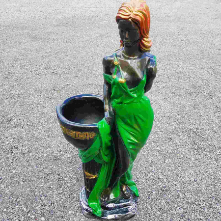 Цветочник Ольга (полимер) 0427 ✅ базовая цена 674.88 грн. ✔ Опт ✔ Скидки ✔ Заходите! - Интернет-магазин ✅ Фортуна-опт ✅