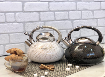 Чайник со свистком Edenberg EB - 1900 ✅ базовая цена $21.10 ✔ Опт ✔ Скидки ✔ Заходите! - Интернет-магазин ✅ Фортуна-опт ✅