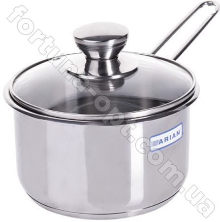 Ковш с тяжелым дном Arian - 2325 - 2 л - 16 см ✅ базовая цена 309.32 грн. ✔ Опт ✔ Скидки ✔ Заходите! - Интернет-магазин ✅ Фортуна-опт ✅