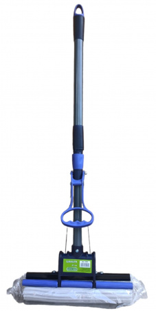 Швабра с одинарным отжимом и телескопической ручкой из металла - 2022 ✅ базовая цена $5.11 ✔ Опт ✔ Скидки ✔ Заходите! - Интернет-магазин ✅ Фортуна-опт ✅