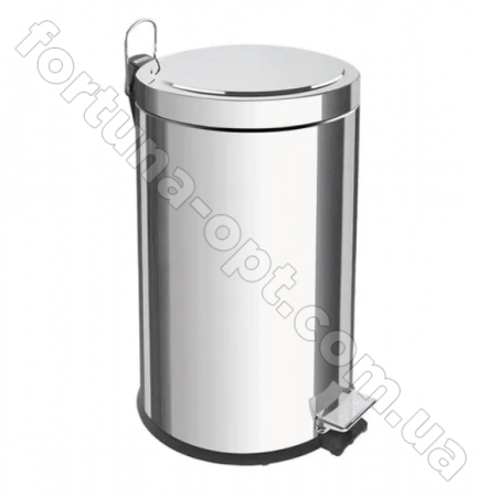 Ведро мусорное с педалью A-Plus - 1298 (5 л) ✅базовая цена $9.24 ✔ Опт ✔ Скидки ✔ Заходите! - Интернет-магазин ✅ Фортуна-опт ✅